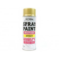 Mondial Spraypaint Goud