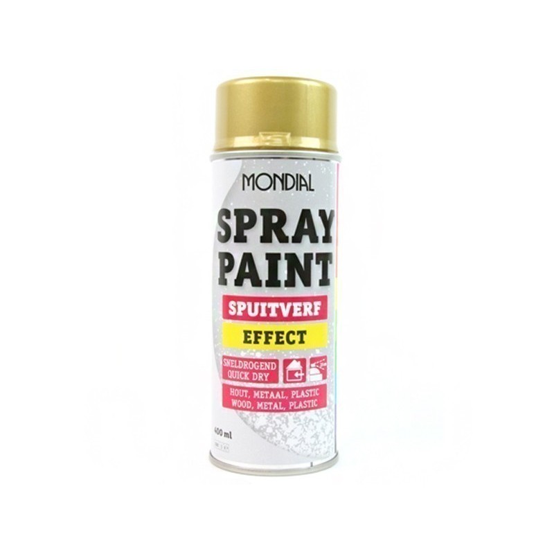 Mondial Spraypaint Goud