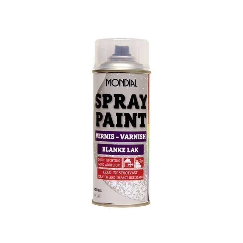 Mondial Spraypaint Blanke Lak