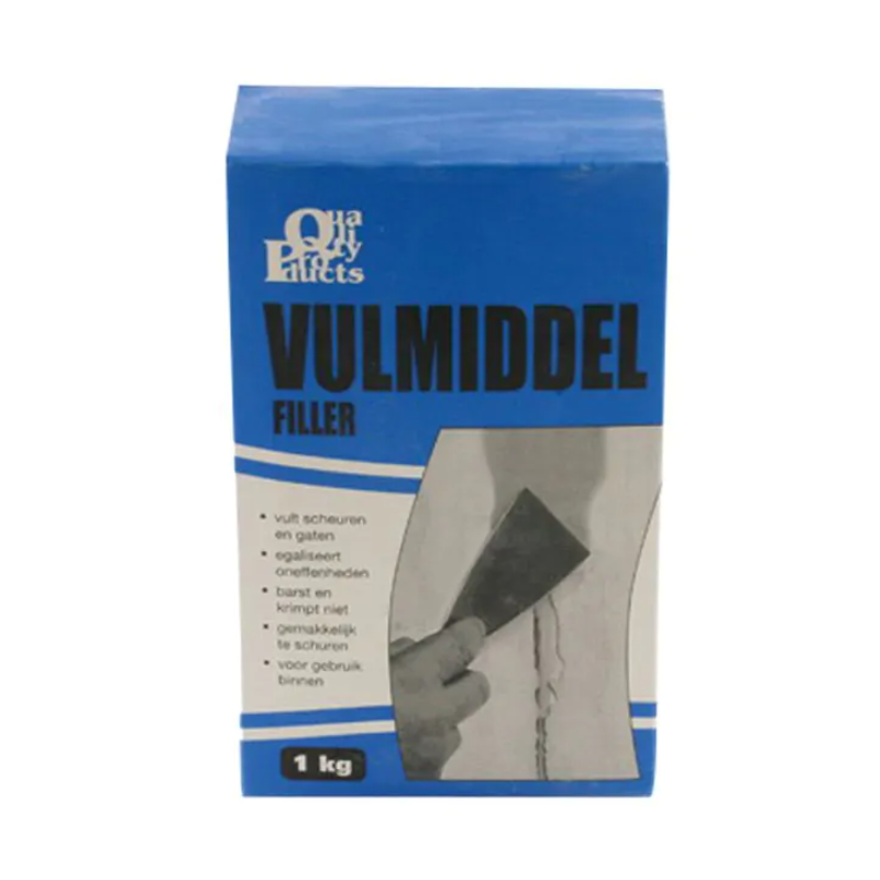 Vulmiddel Voor Muren Poeder