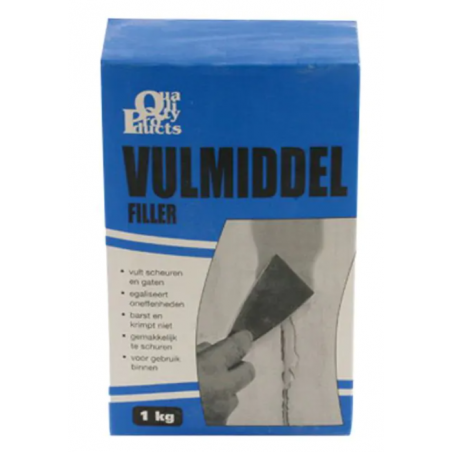 Vulmiddel Voor Muren Poeder
