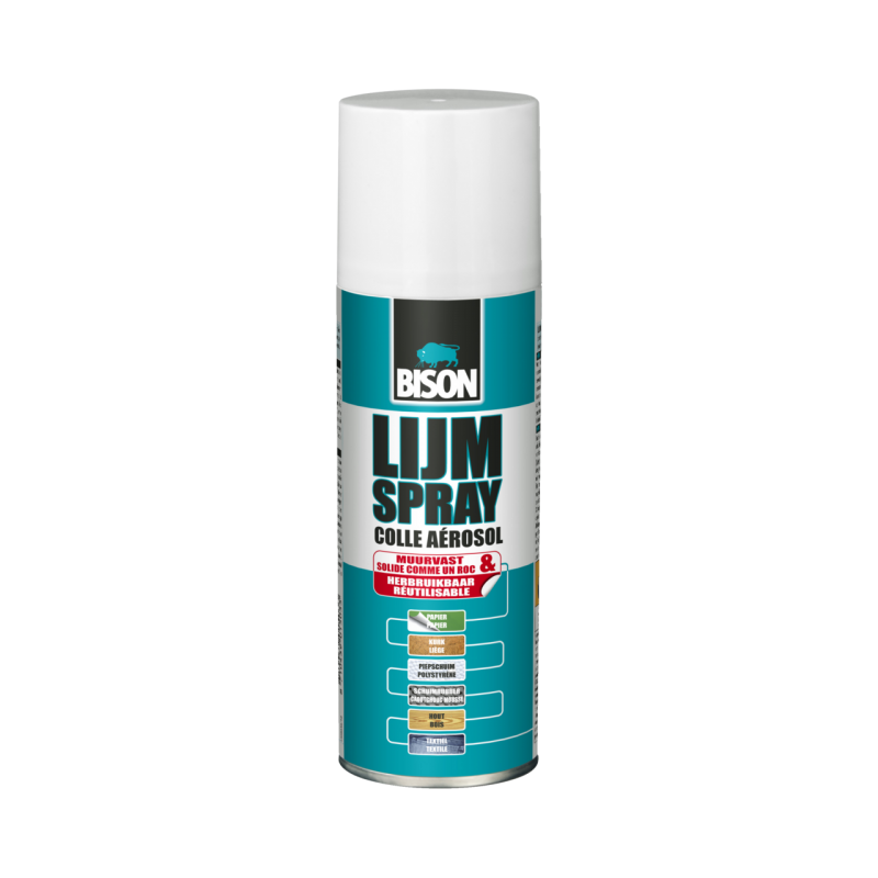 Bison Lijmspray