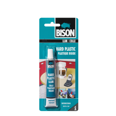 Bison Hard Plastic Lijm