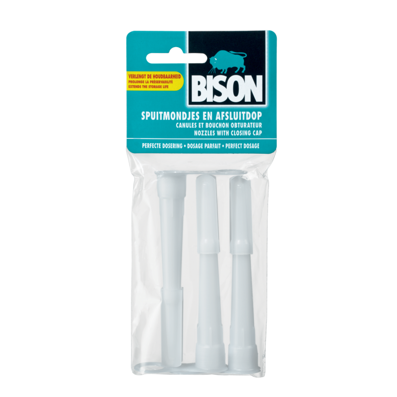 Bison Spuitmondjes En Afsluitdop