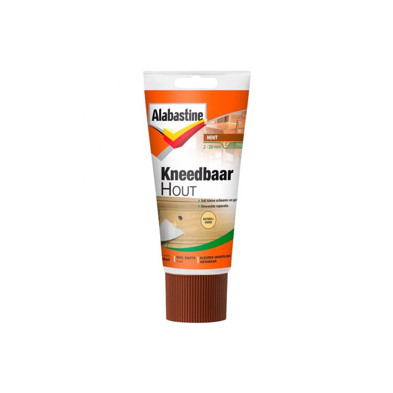 Alabastine Kneedbaar Hout Tube