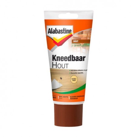 Alabastine Kneedbaar Hout Tube