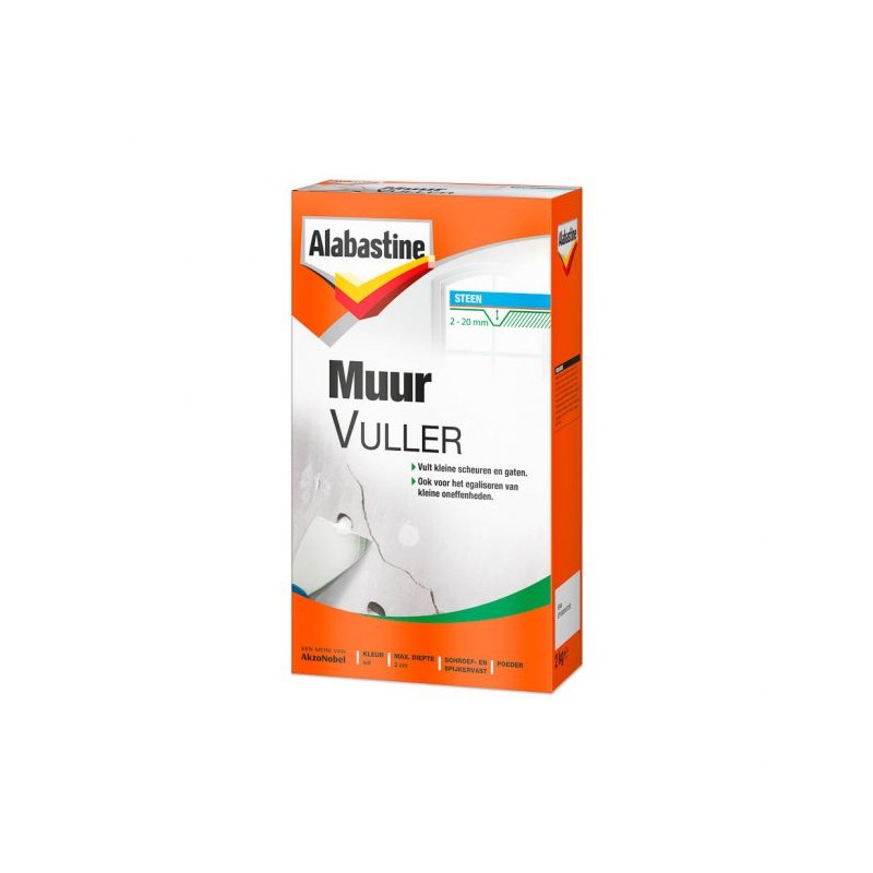 Alabastine Muurvuller Poeder