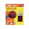 Schuurschijven rond 125mm x 125mm
