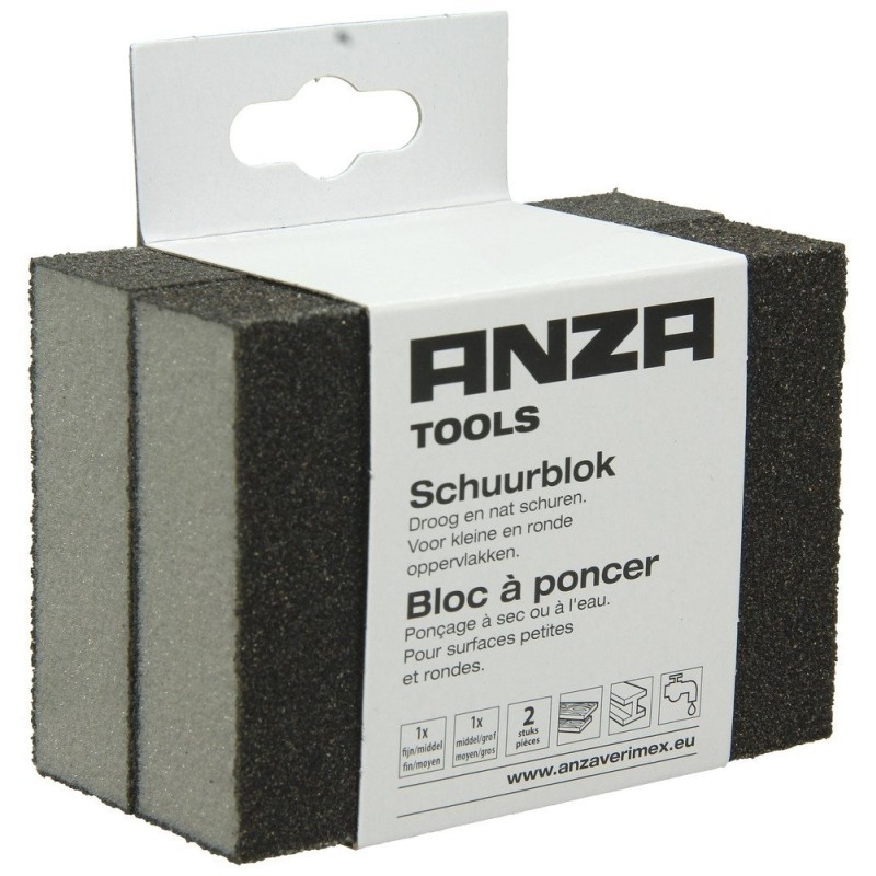 Anza Flex Schuurblokken (2 st.)