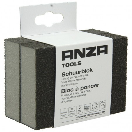 Anza Flex Schuurblokken (2 st.)
