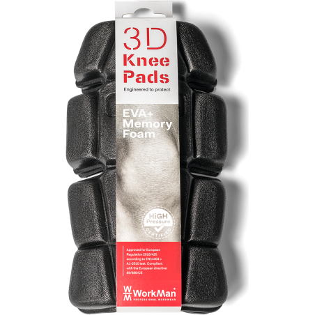 Workman 3D Kneepads Kniebeschermers