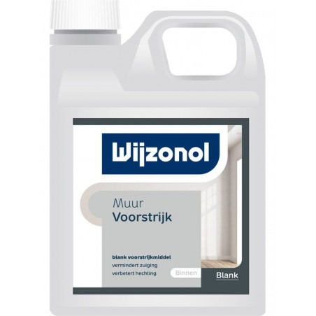 Wijzonol Muurvoorstrijk