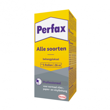 Perfax Behangplaksel Professioneel