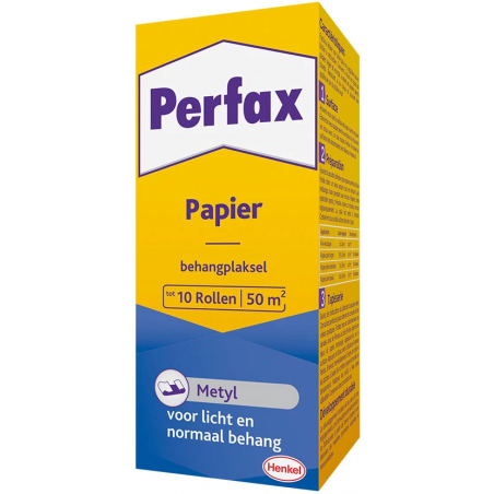 Perfax Behangplaksel Metyl