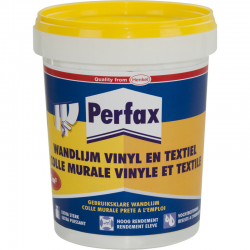 Perfax Wandlijm Vinyl En Textiel