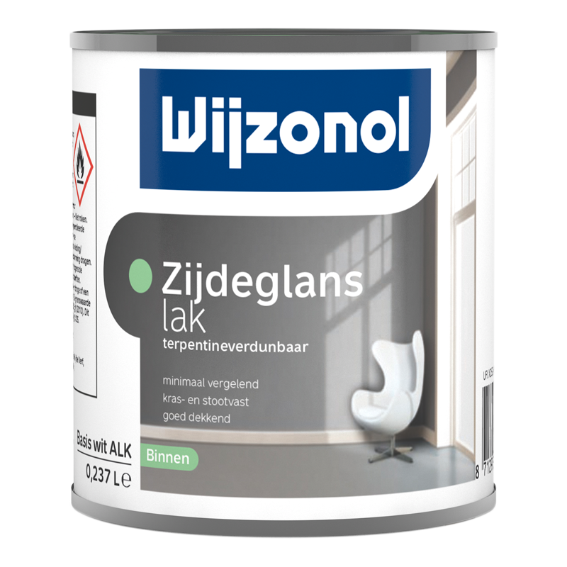Wijzonol Zijdeglanslak Alkyd