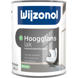 Wijzonol Hoogglanslak Alkyd