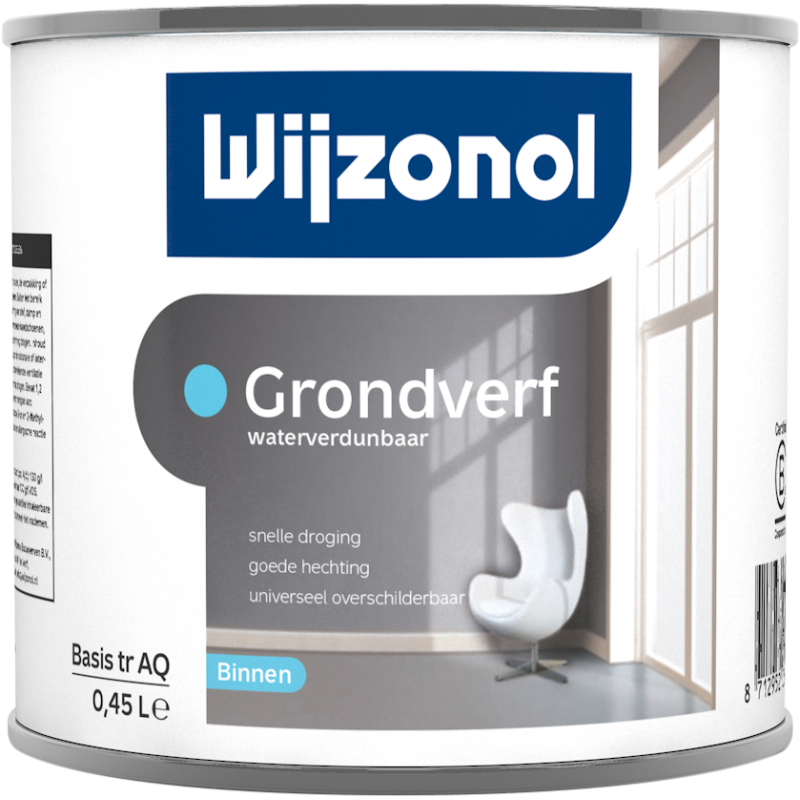 Wijzonol Grondverf Aqua