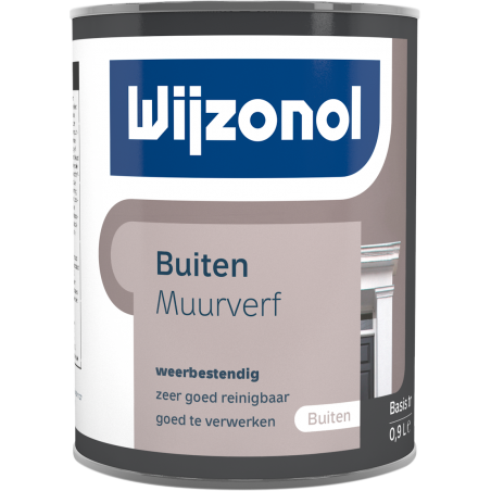Wijzonol Buiten Muurverf