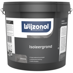 Wijzonol Isoleergrond