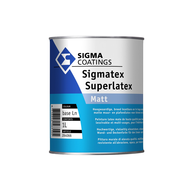 Sigma Sigmatex Superlatex Matt