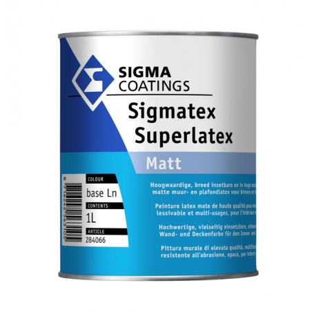 Sigma Sigmatex Superlatex Matt