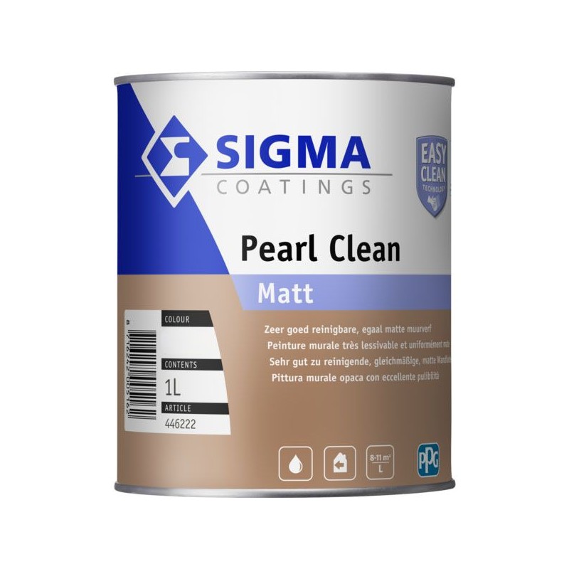 Sigma Pearl Clean Matt