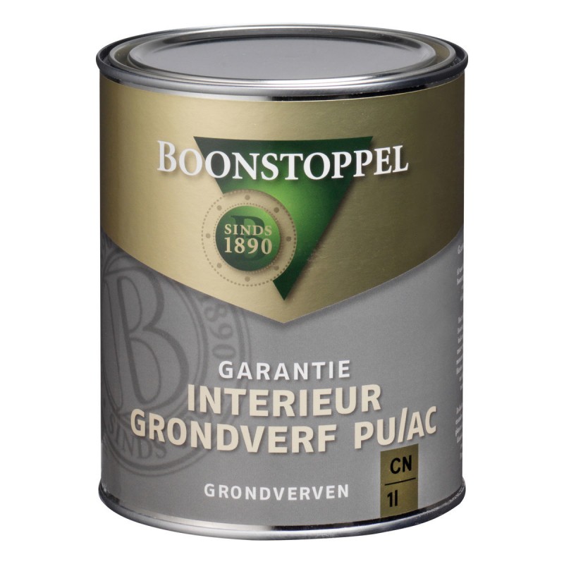 Boonstoppel Garantie Interieur Grondverf