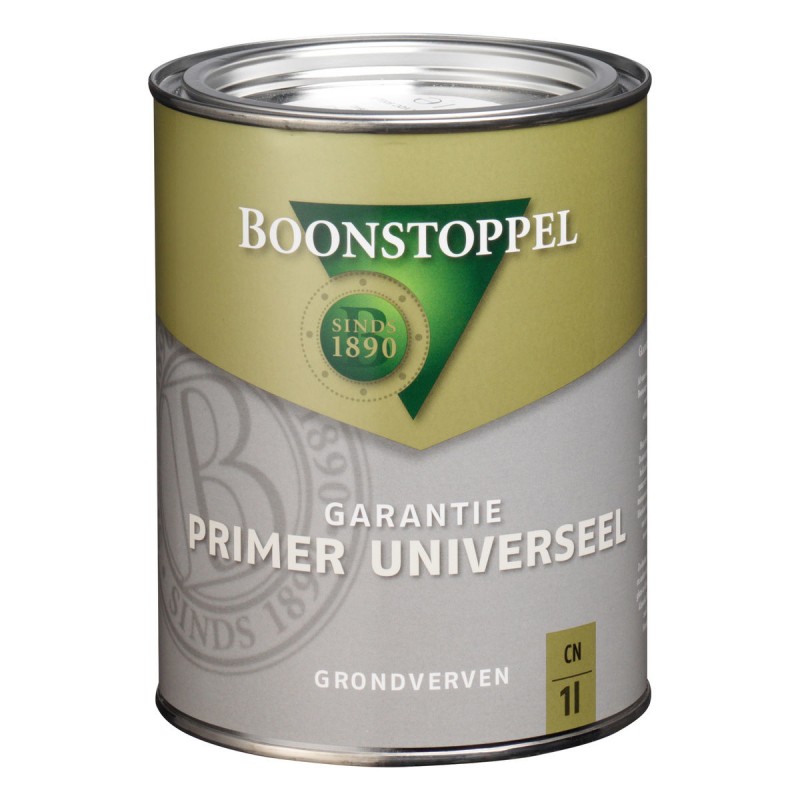Boonstoppel Garantie Primer Universeel