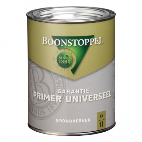 Boonstoppel Garantie Primer Universeel