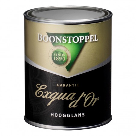 Boonstoppel Garantie Exqua dOr Hoogglans