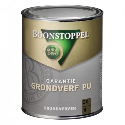Boonstoppel Garantie Grondverf PU