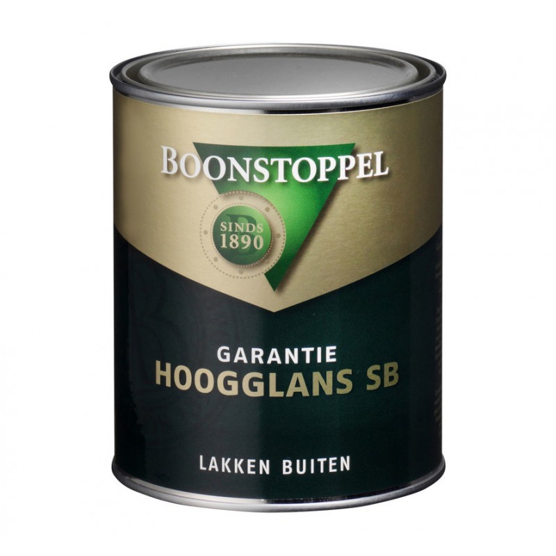 Boonstoppel Garantie Hoogglans SB