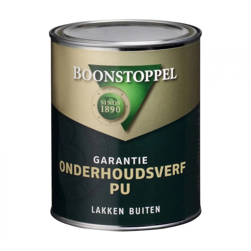 Boonstoppel Garantie Onderhoudsverf PU