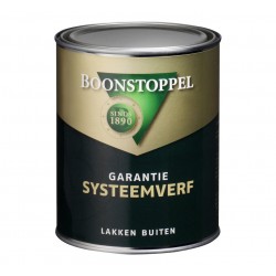 Boonstoppel Garantie Systeemverf