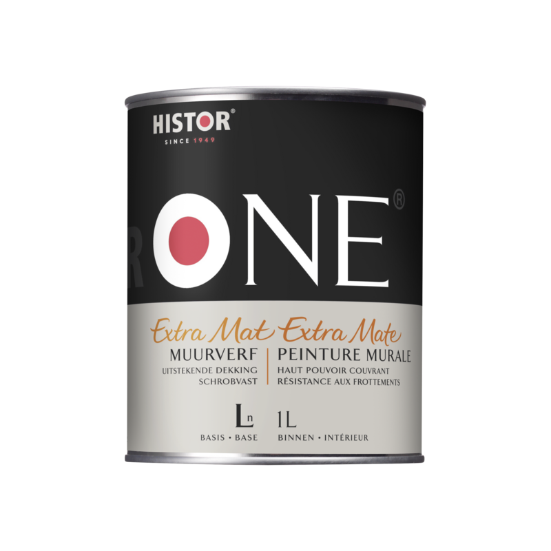 Histor One Muurverf Extra Mat