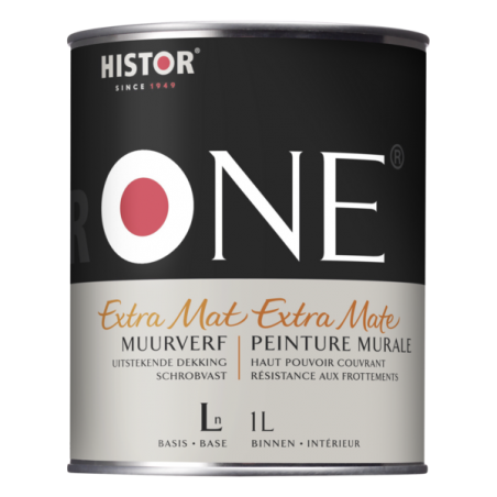 Histor One Muurverf Extra Mat