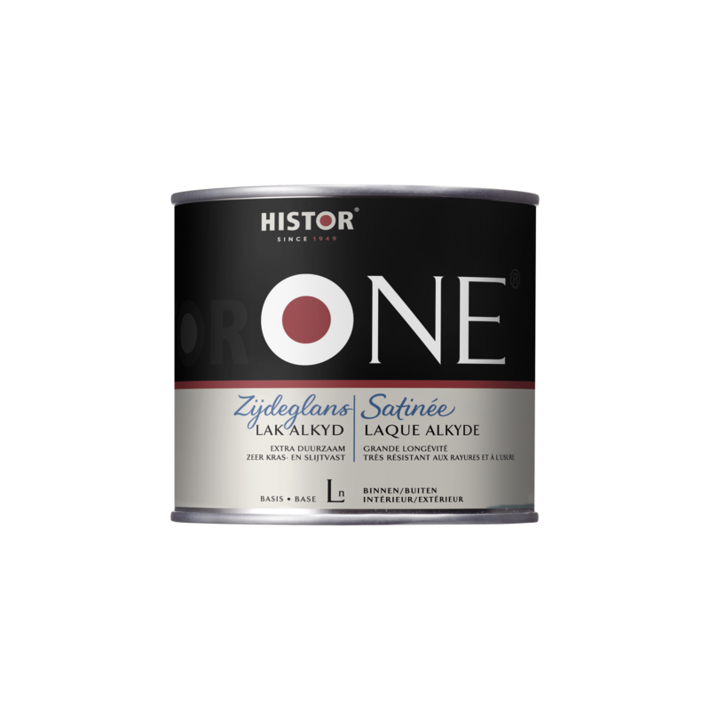 Histor One Lak Alkyd Zijdeglans
