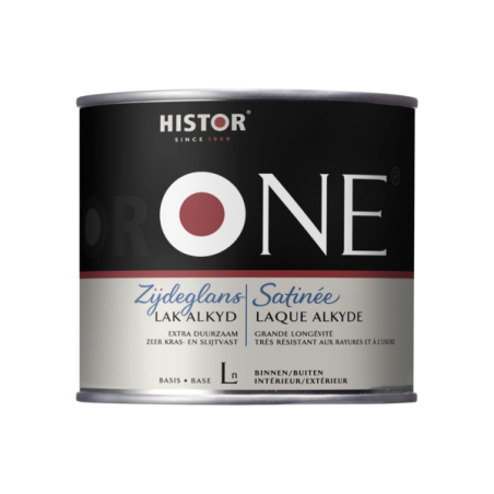 Histor One Lak Alkyd Zijdeglans