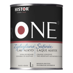 Histor One Lak Alkyd Zijdeglans