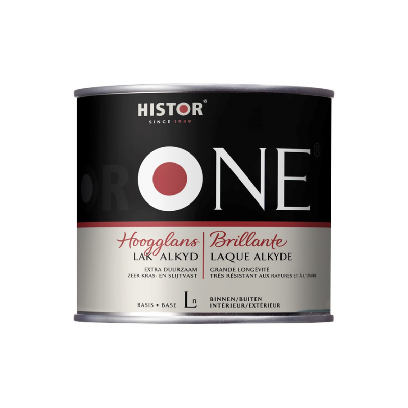 Histor One Lak Alkyd Hoogglans