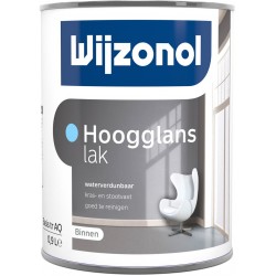 Wijzonol Hoogglanslak Aqua