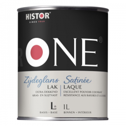 Histor One Acryl Lak Zijdeglans