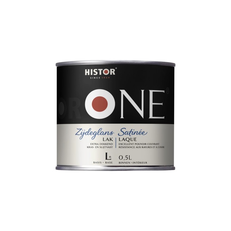 Histor One Acryl Lak Zijdeglans