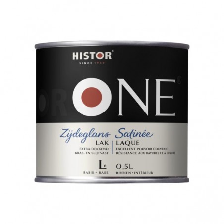 Histor One Acryl Lak Zijdeglans