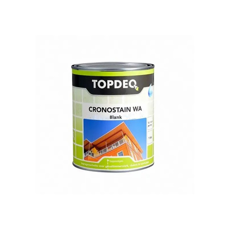 Topdeq Cronostain WA Transparant