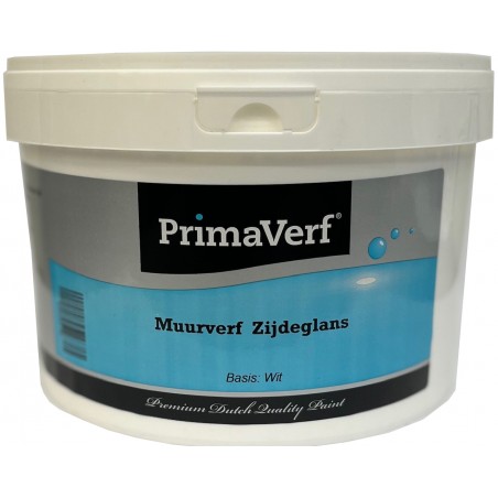 Primaverf Muurverf Zijdeglans