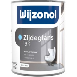 Wijzonol Zijdeglanslak Aqua