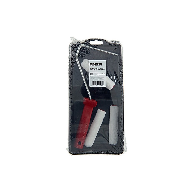 Anza Lakviltroller Set 10 cm 5 Delig