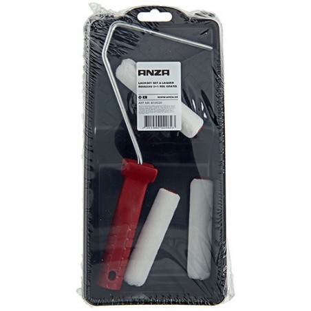 Anza Lakviltroller Set 10 cm 5 Delig